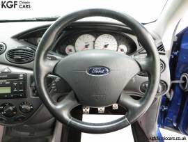 A Rare Ford Focus ST170 with 39,982 Miles, Imperial Blue, £ 6,695