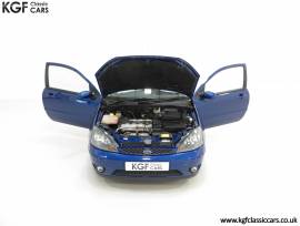 A Rare Ford Focus ST170 with 39,982 Miles, Imperial Blue, £ 6,695