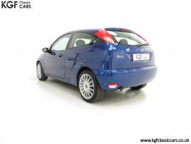 A Rare Ford Focus ST170 with 39,982 Miles, Imperial Blue, £ 6,695
