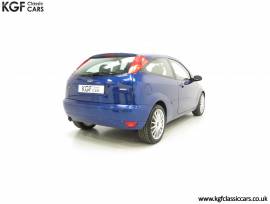 A Rare Ford Focus ST170 with 39,982 Miles, Imperial Blue, £ 6,695