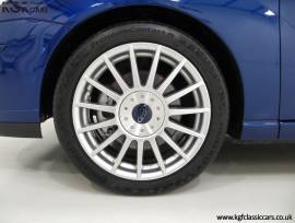 A Rare Ford Focus ST170 with 39,982 Miles, Imperial Blue, £ 6,695