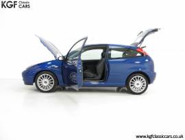 A Rare Ford Focus ST170 with 39,982 Miles, Imperial Blue, £ 6,695