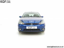 A Rare Ford Focus ST170 with 39,982 Miles, Imperial Blue, £ 6,695