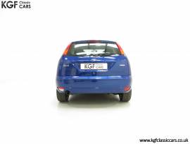 A Rare Ford Focus ST170 with 39,982 Miles, Imperial Blue, £ 6,695
