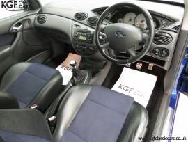 A Rare Ford Focus ST170 with 39,982 Miles, Imperial Blue, £ 6,695