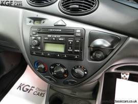 A Rare Ford Focus ST170 with 39,982 Miles, Imperial Blue, £ 6,695