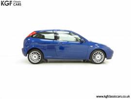 A Rare Ford Focus ST170 with 39,982 Miles, Imperial Blue, £ 6,695