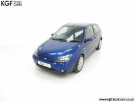 A Rare Ford Focus ST170 with 39,982 Miles, Imperial Blue, £ 6,695