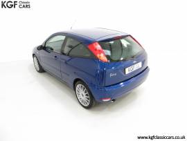 A Rare Ford Focus ST170 with 39,982 Miles, Imperial Blue, £ 6,695