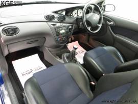 A Rare Ford Focus ST170 with 39,982 Miles, Imperial Blue, £ 6,695