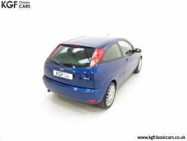 A Rare Ford Focus ST170 with 39,982 Miles, Imperial Blue, £ 6,695