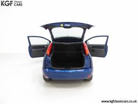 A Rare Ford Focus ST170 with 39,982 Miles, Imperial Blue, £ 6,695