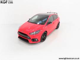 A Delivery Mileage Ford Focus RS Red Edition, Race Red, £ 59,995