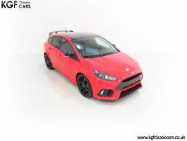 A Delivery Mileage Ford Focus RS Red Edition, Race Red, £ 59,995