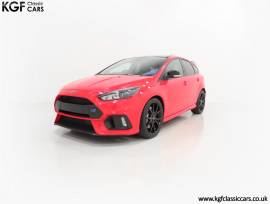 A Delivery Mileage Ford Focus RS Red Edition, Race Red, £ 59,995