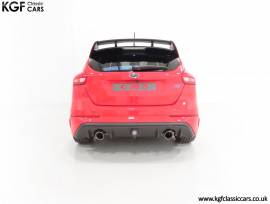 A Delivery Mileage Ford Focus RS Red Edition, Race Red, £ 59,995