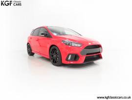 A Delivery Mileage Ford Focus RS Red Edition, Race Red, £ 59,995