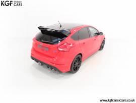A Delivery Mileage Ford Focus RS Red Edition, Race Red, £ 59,995