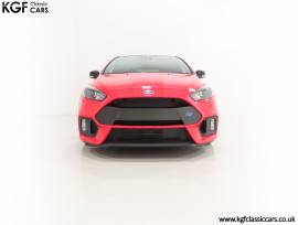 A Delivery Mileage Ford Focus RS Red Edition, Race Red, £ 59,995