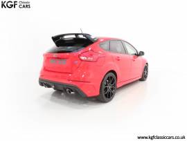 A Delivery Mileage Ford Focus RS Red Edition, Race Red, £ 59,995