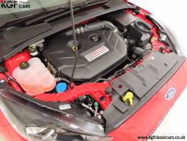 A Ford Focus RS Red Edition with 393 Miles, Race Red, £ 54,995