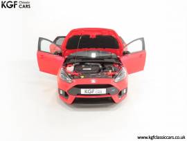 A Ford Focus RS Red Edition with 393 Miles, Race Red, £ 54,995