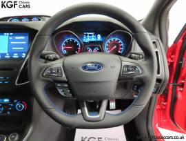 A Ford Focus RS Red Edition with 393 Miles, Race Red, £ 54,995