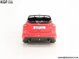 A Ford Focus RS Red Edition with 393 Miles, Race Red, £ 54,995