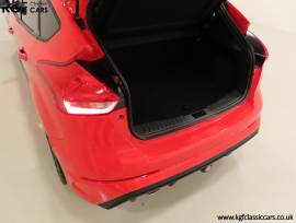 A Ford Focus RS Red Edition with 393 Miles, Race Red, £ 54,995