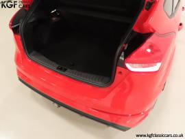 A Ford Focus RS Red Edition with 393 Miles, Race Red, £ 54,995