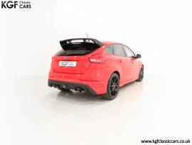 A Ford Focus RS Red Edition with 393 Miles, Race Red, £ 54,995