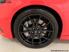 A Ford Focus RS Red Edition with 393 Miles, Race Red, £ 54,995