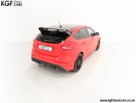 A Ford Focus RS Red Edition with 393 Miles, Race Red, £ 54,995