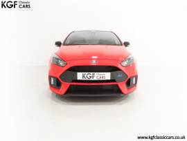 A Ford Focus RS Red Edition with 393 Miles, Race Red, £ 54,995