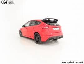 A Ford Focus RS Red Edition with 393 Miles, Race Red, £ 54,995