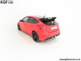 A Ford Focus RS Red Edition with 393 Miles, Race Red, £ 54,995