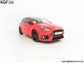 A Ford Focus RS Red Edition with 393 Miles, Race Red, £ 54,995