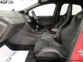 A Ford Focus RS Red Edition with 393 Miles, Race Red, £ 54,995