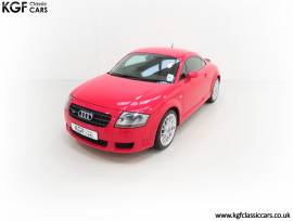 A Fabulous Mk1 Audi TT Quattro 3.2 V6 Coupe, Brilliant Red, £ 14,995