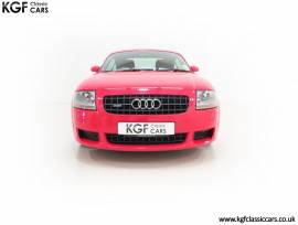 A Fabulous Mk1 Audi TT Quattro 3.2 V6 Coupe, Brilliant Red, £ 14,995