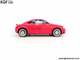 A Fabulous Mk1 Audi TT Quattro 3.2 V6 Coupe, Brilliant Red, £ 14,995