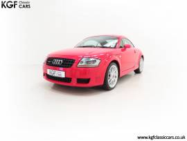 A Fabulous Mk1 Audi TT Quattro 3.2 V6 Coupe, Brilliant Red, £ 14,995