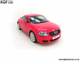 A Fabulous Mk1 Audi TT Quattro 3.2 V6 Coupe, Brilliant Red, £ 14,995