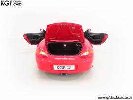 A Stunning Guards Red Porsche Boxster 986 Manual, Guards Red, £ 10,995