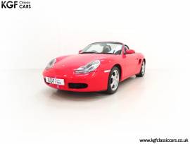 A Stunning Guards Red Porsche Boxster 986 Manual, Guards Red, £ 10,995