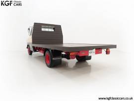 A  Spudtacular Mk1Transit Flatbed Truck, Beige, £ 14,995