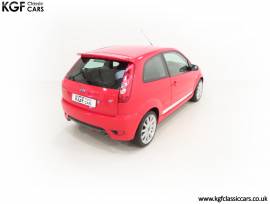  A Pristine Ford Fiesta ST150 with One Owner, Radiant Red, £ 9,195