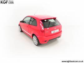  A Pristine Ford Fiesta ST150 with One Owner, Radiant Red, £ 9,195