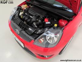  A Pristine Ford Fiesta ST150 with One Owner, Radiant Red, £ 9,195