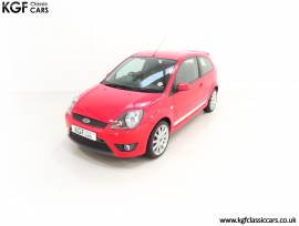  A Pristine Ford Fiesta ST150 with One Owner, Radiant Red, £ 9,195